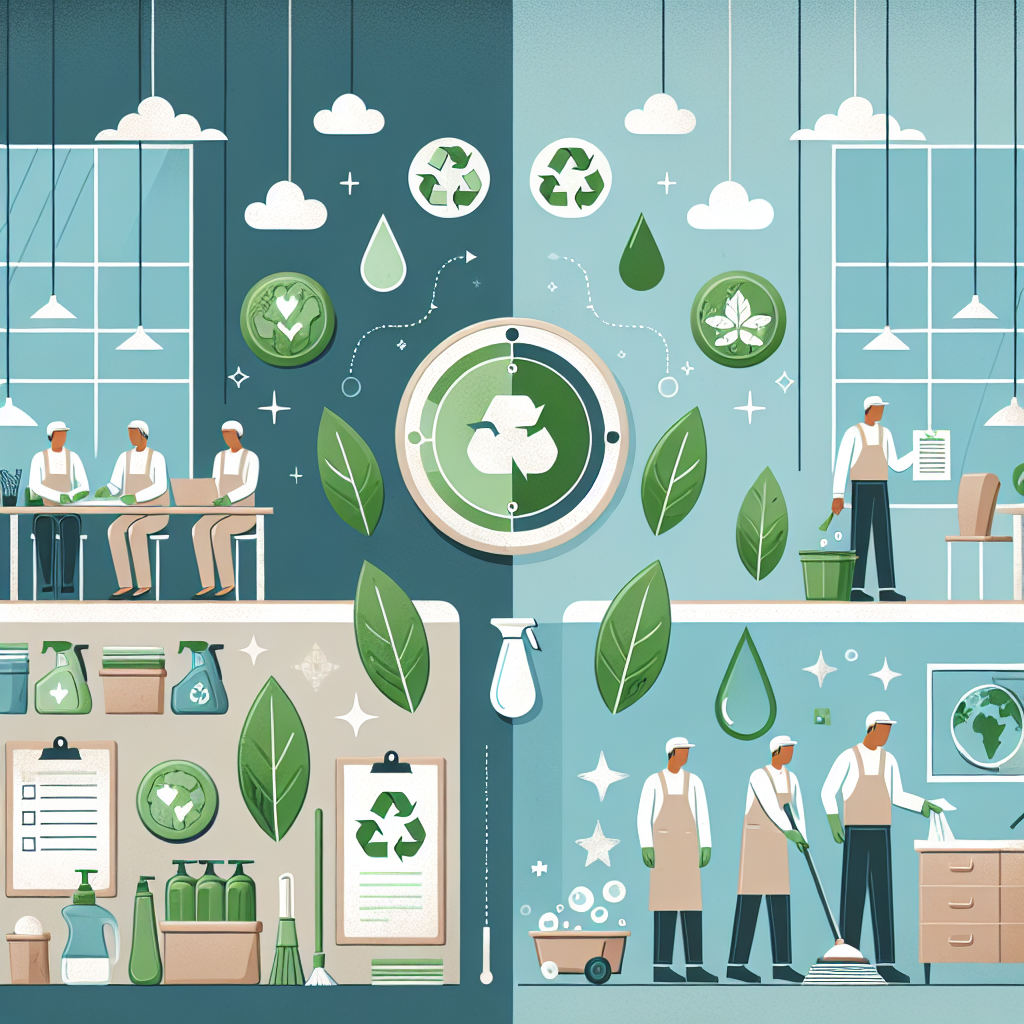 Guide to Achieving Worldwide Compliance in Green Cleaning
