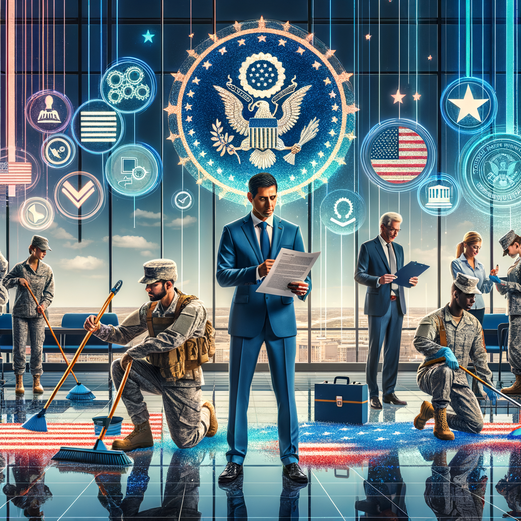 Understanding SDVOSB Janitorial Contracts: Key Eligibility, Compliance, and Bidding Strategies for Veteran-Owned Businesses