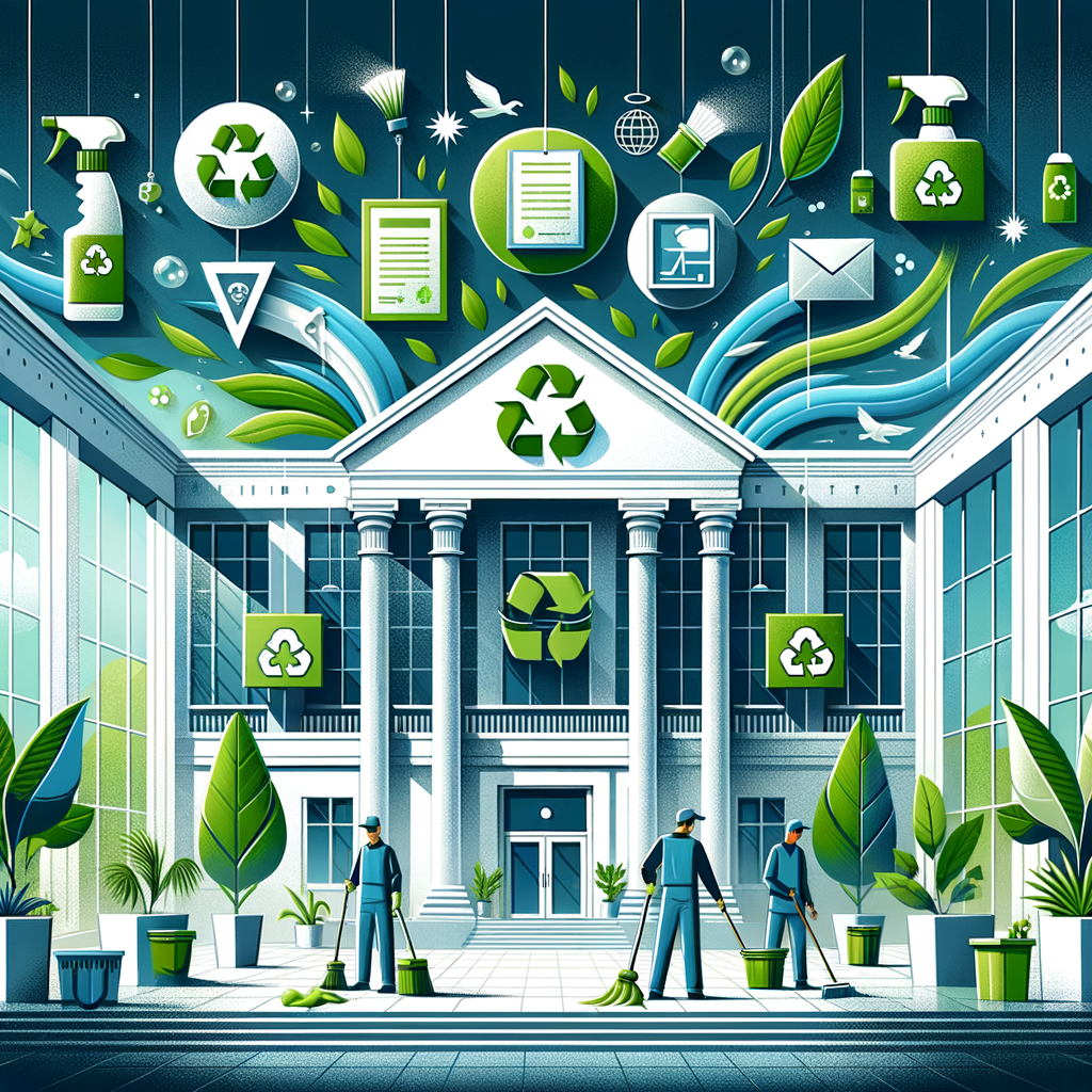 Green Cleaning Compliance for Government Contractors in Maryland and Beyond