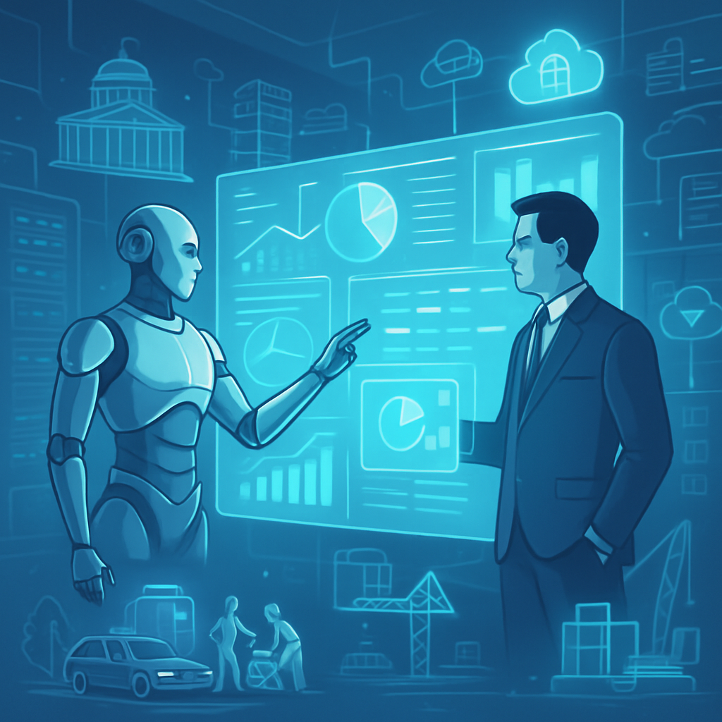 Enhancing Government Contracting and Project Management Through Human-AI Collaboration