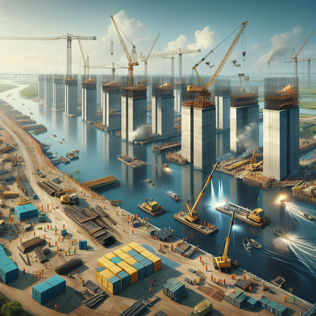 Francis Scott Key Bridge Replacement Project Overview and Construction Updates
