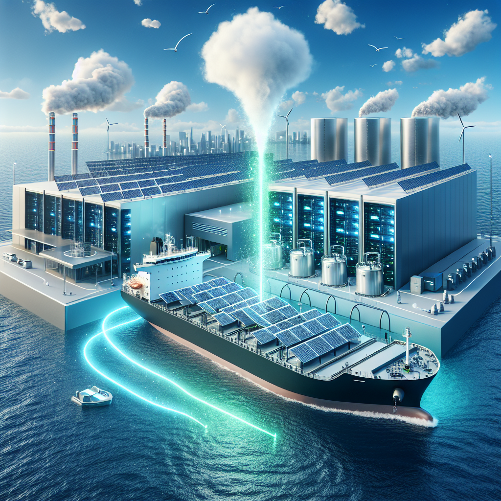 Amogy Secures $80 Million to Scale Ammonia-Based Clean Energy for Shipping and Data Centers