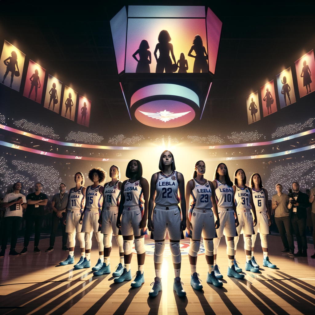 WNBA All-Stars Demand Pay Equity and Recognition in 2024 All-Star Game Protest