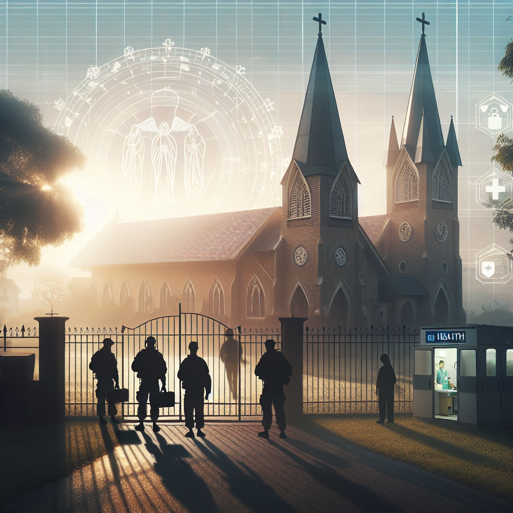 Church Security Plan Guide 2025 How to Protect Your Congregation and Facilities