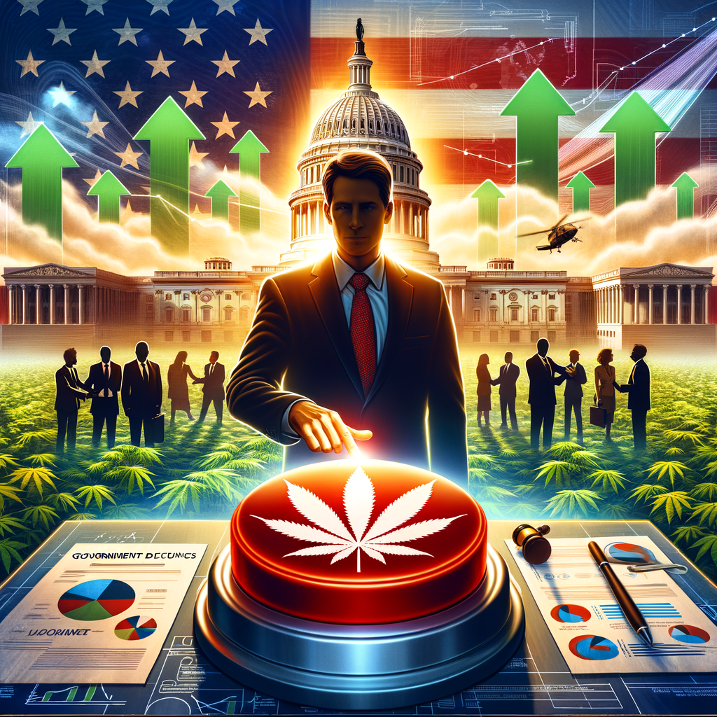 Trump Considers Federal Marijuana Reclassification Impacting Policy Market and Government Contracts
