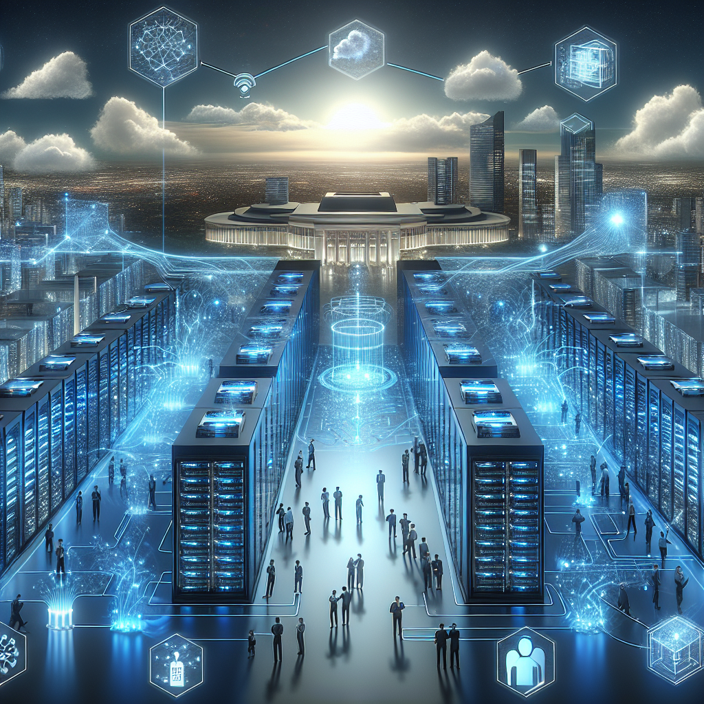 How Government Contractors Can Capitalize on Billion-Dollar AI Infrastructure Investments