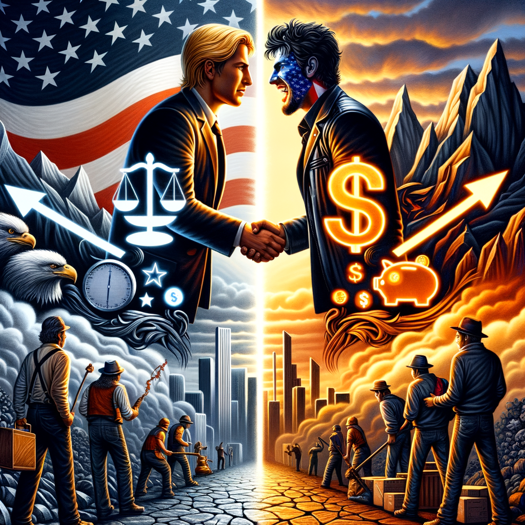 Trump Backs Argentina’s Economy Without Bailout as Milei Pushes Libertarian Reform Agenda